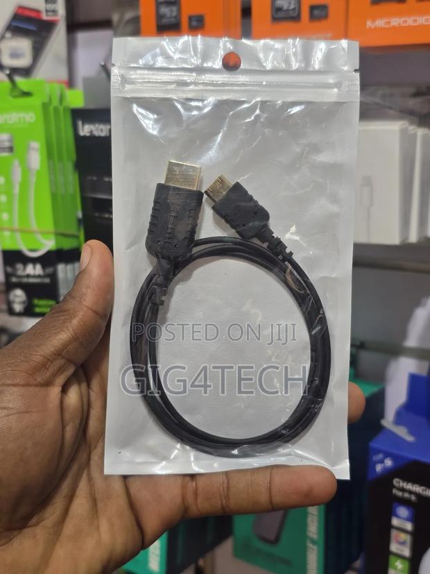 Feelworld Ultra Thin Mini Hdmi To Hdmi Cable 1m · Photo 3