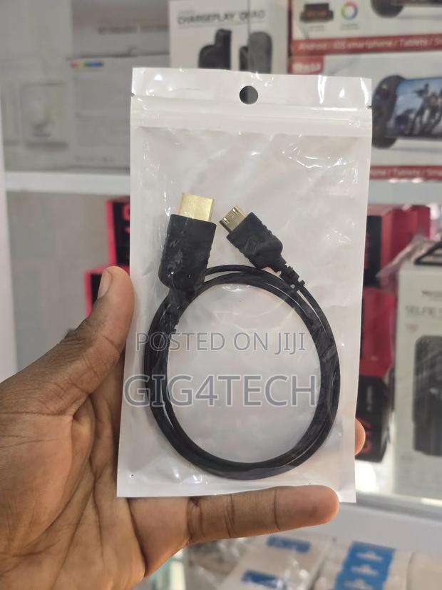 Feelworld Ultra Thin Mini Hdmi To Hdmi Cable 1m · Photo 4