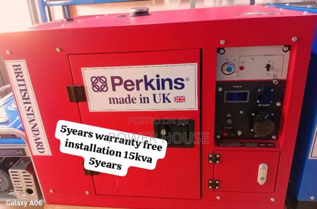 Flame Flux Perkins 18kva Diesel Generator Perkins 18kva · Photo 2