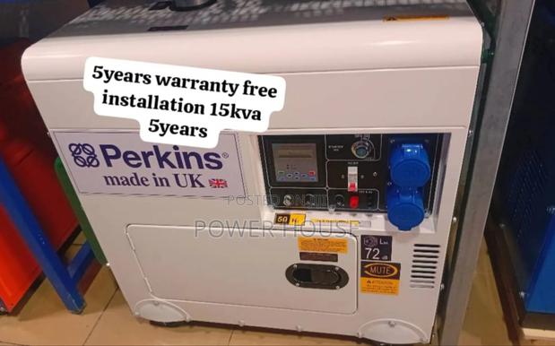 Pixelfuse Perkins 10kva Diesel 13000watts Perkins Diesel · Photo 2