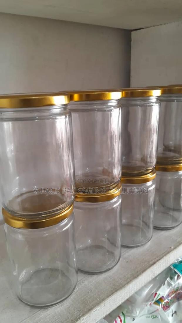Glass Bottle 500ml