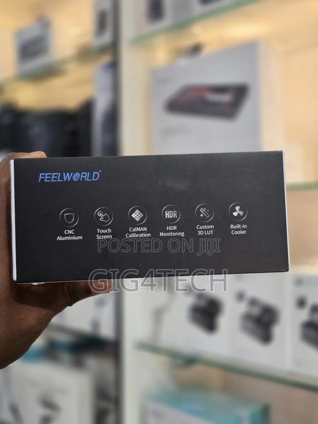 Feelworld H5 5.5-Inch 12g Sdi Monitor 1200nit Touchscreen · Photo 4