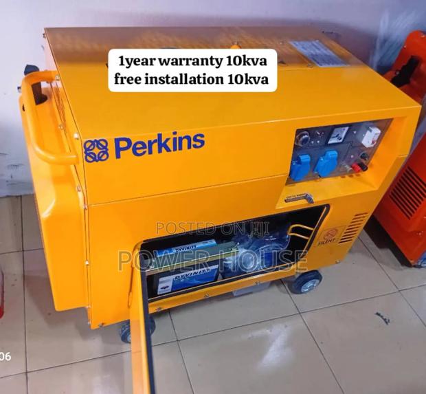 Zapstream Perkins 10kva Diesel 13000watts Perkins Diesel · Photo 2