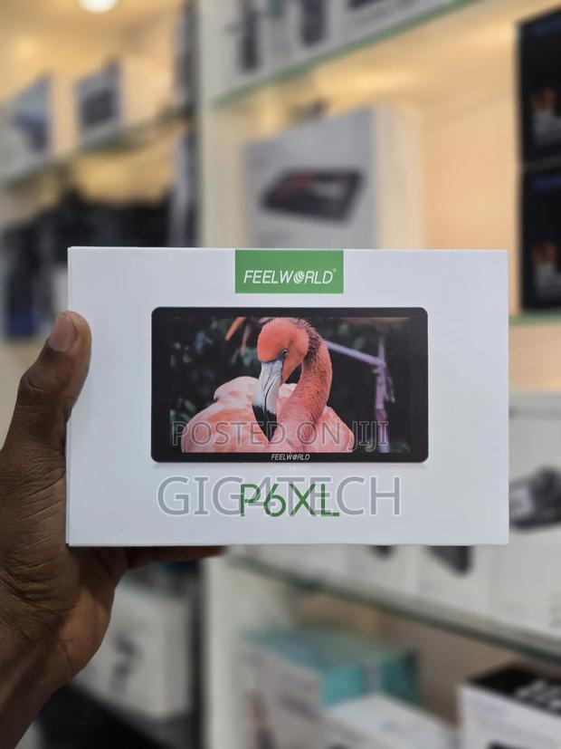 Feelworld P6xl 6 Inch Built-in Battery Monitor 1200nit · Photo 3