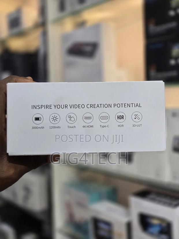 Feelworld P6xl 6 Inch Built-in Battery Monitor 1200nit · Photo 4