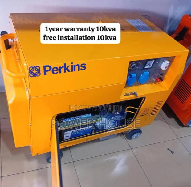 Clouded Mind Perkins 10kva Diesel 13000watts Perkins Diesel · Photo 2