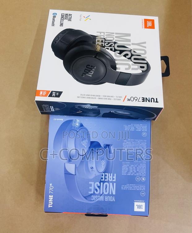 JBL Tune 770nc Wireless and Bluetooth Over-Ear Headphones photo 2