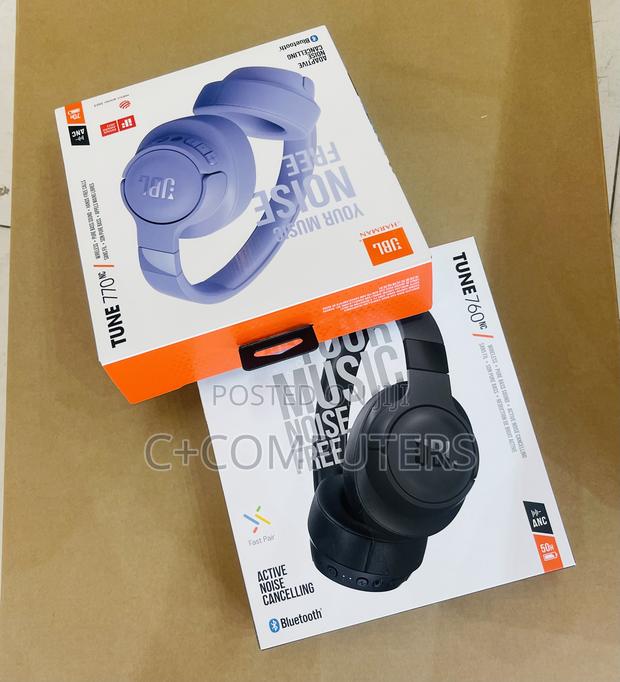 JBL Tune 770nc Wireless and Bluetooth Over-Ear Headphones