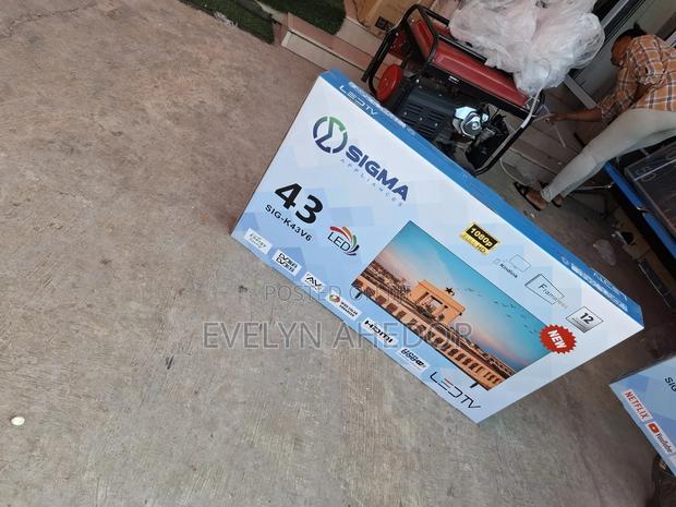 High Quality Picture View of Sigma 43 Inches Smart Tv · Photo 3
