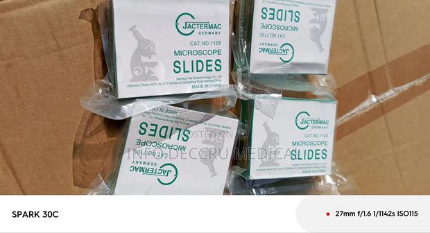 Microscope Slides Frosted · Photo 3