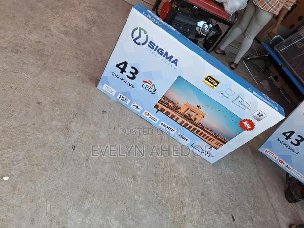 High Quality Picture View of Sigma 43 Inches Smart Tv · Photo 4