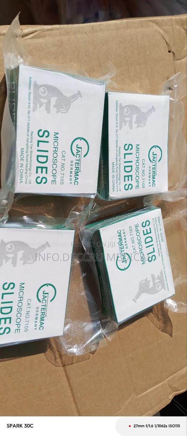 Microscope Slides Frosted · Photo 4