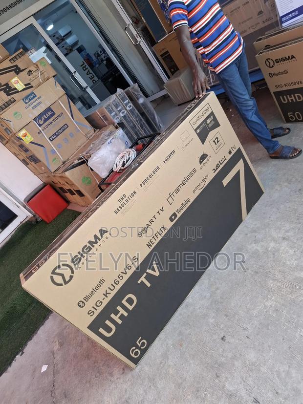 Available Sigma 65 Inches Smart Tv Full Uhd Available · Photo 4