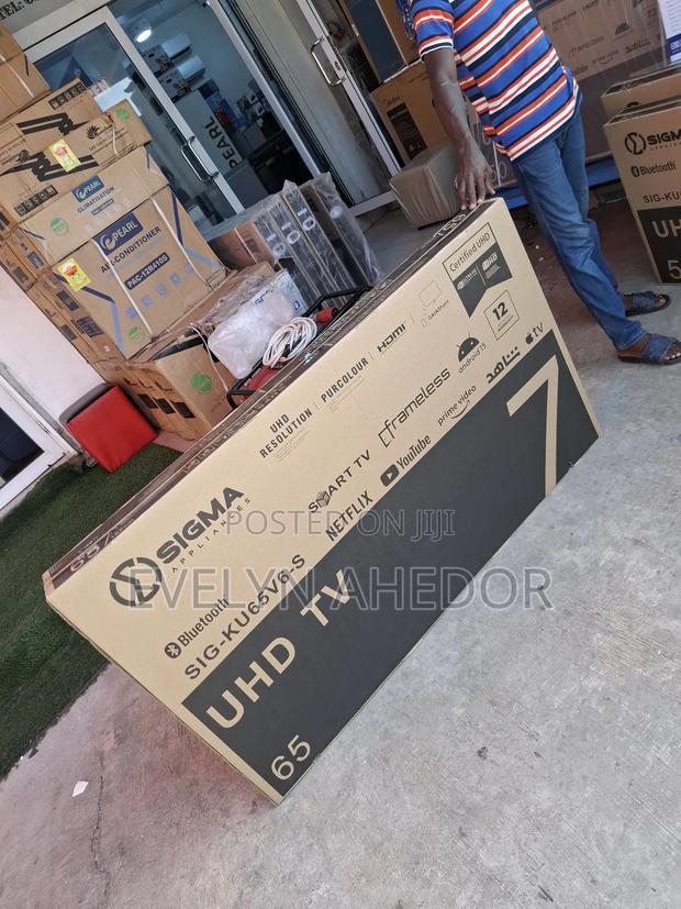 Quality 65 Inches Sigma Brand Uhd Smart Tv for Sale · Photo 4