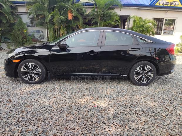 Honda Civic EX-T 4dr Sedan (1.5L 4cyl) 2016 Black