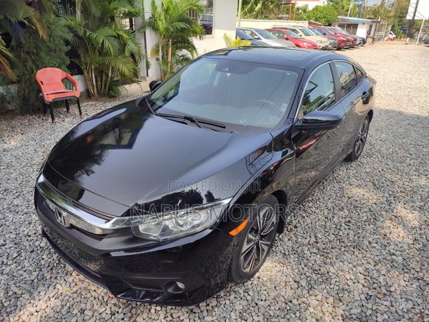 Honda Civic EX-T 4dr Sedan (1.5L 4cyl) 2016 Black