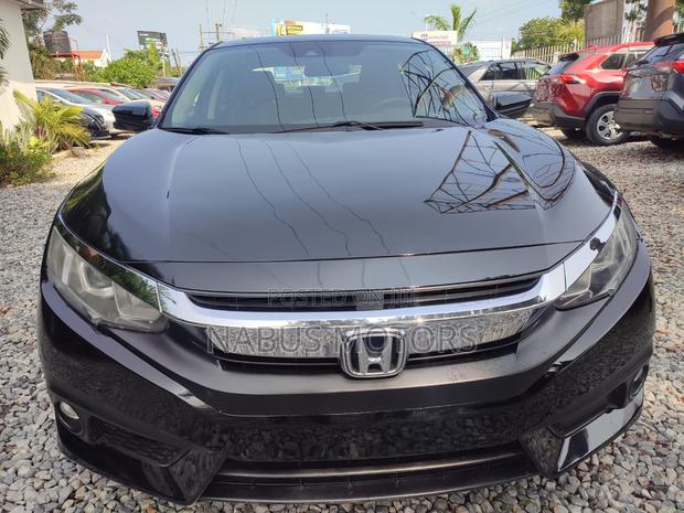 Honda Civic EX-T 4dr Sedan (1.5L 4cyl) 2016 Black