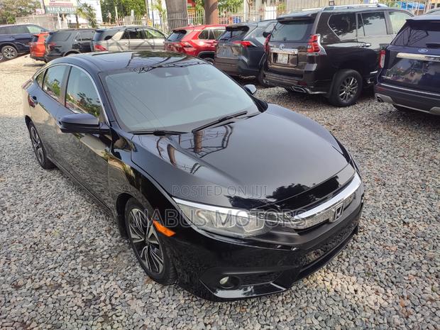 Honda Civic EX-T 4dr Sedan (1.5L 4cyl) 2016 Black