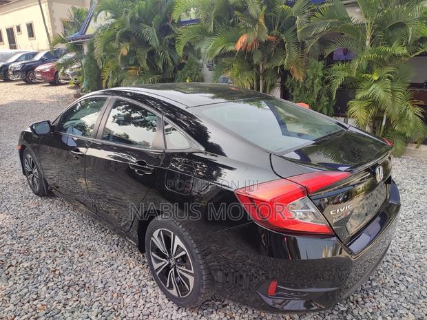 Honda Civic EX-T 4dr Sedan (1.5L 4cyl) 2016 Black