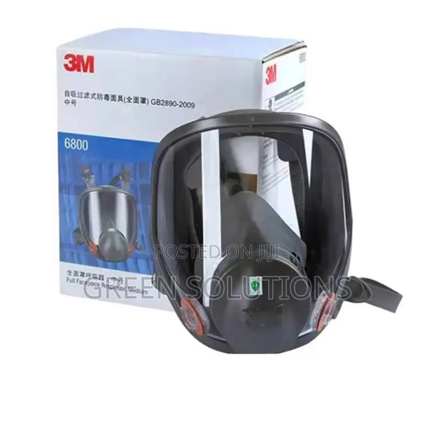 Original 3m Full Face Mask Respirator With Filters From Usa photo 2