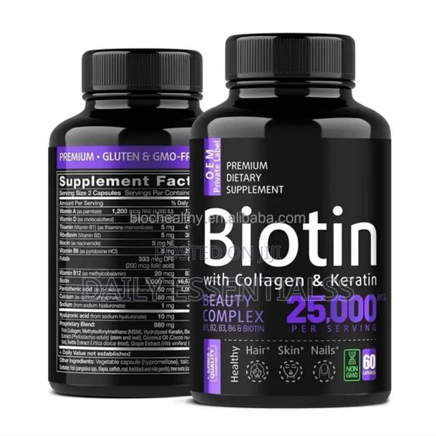 Stronger Nails, Healthier Hair – Biotin Works · Photo 2
