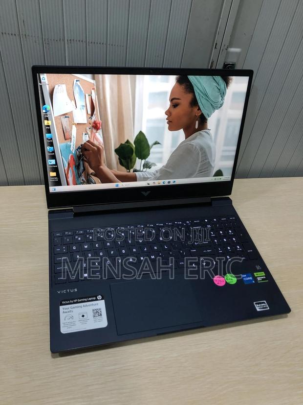 Laptop HP Victus 15 16GB Intel Core I5 SSHD (Hybrid) 512GB