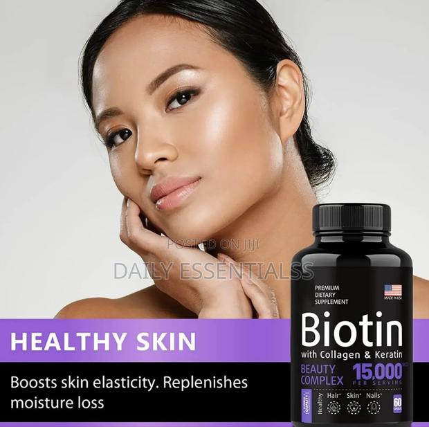 Feed Your Beauty – Biotin Supplement · Photo 2