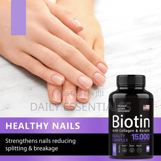 For Hair That Slays – Biotin Power · Photo 2