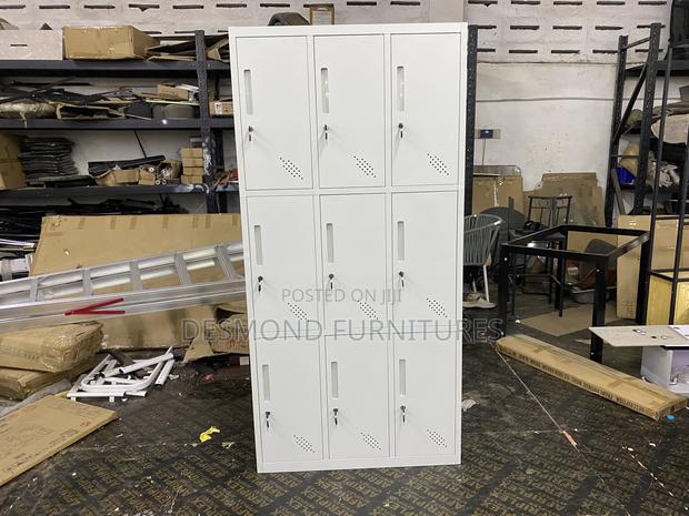 Office Cabinets 9 Locks - Wo80