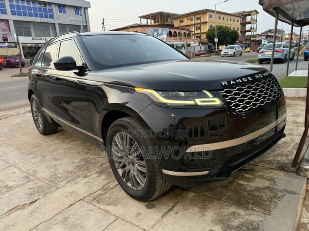 Land Rover Range Rover Velar P250 S 4x4 2018 Black