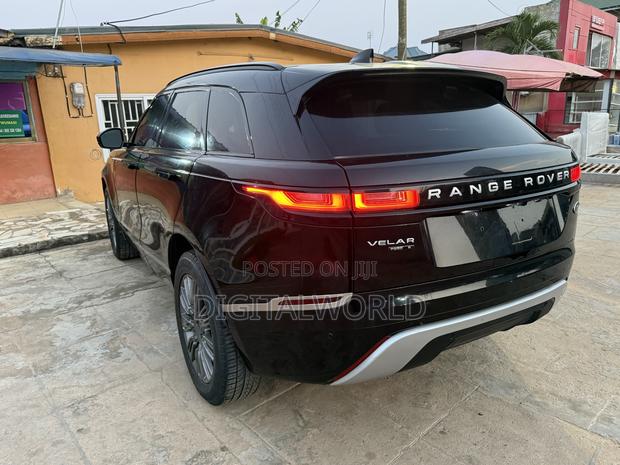 Land Rover Range Rover Velar P250 S 4x4 2018 Black