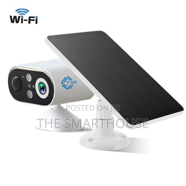 Smart Solar 5mp Bullet CCTV Camera · Photo 2