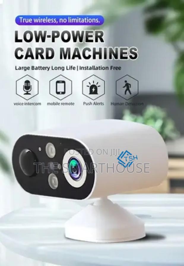 Smart Solar 5mp Bullet CCTV Camera · Photo 3