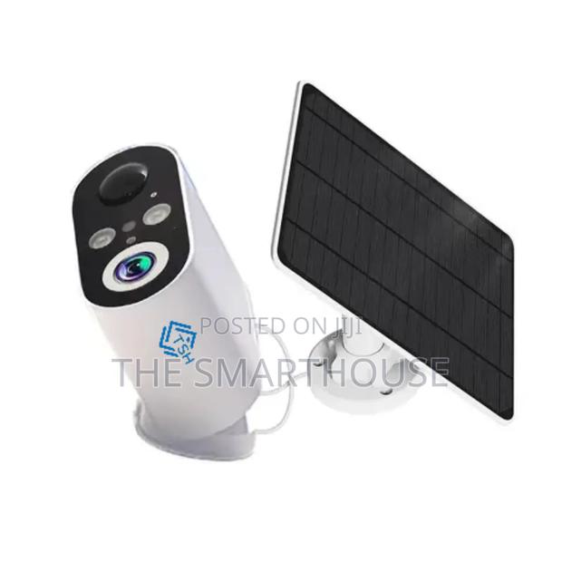 Smart Solar 5mp Bullet CCTV Camera · Photo 4