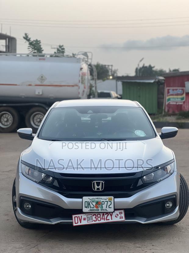 Honda Civic Sport 2021 Gray