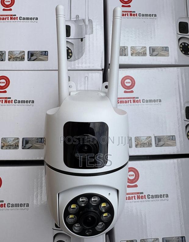 Wifi Mini Nanny Camera PTZ Dual Lens V380pro App · Photo 4