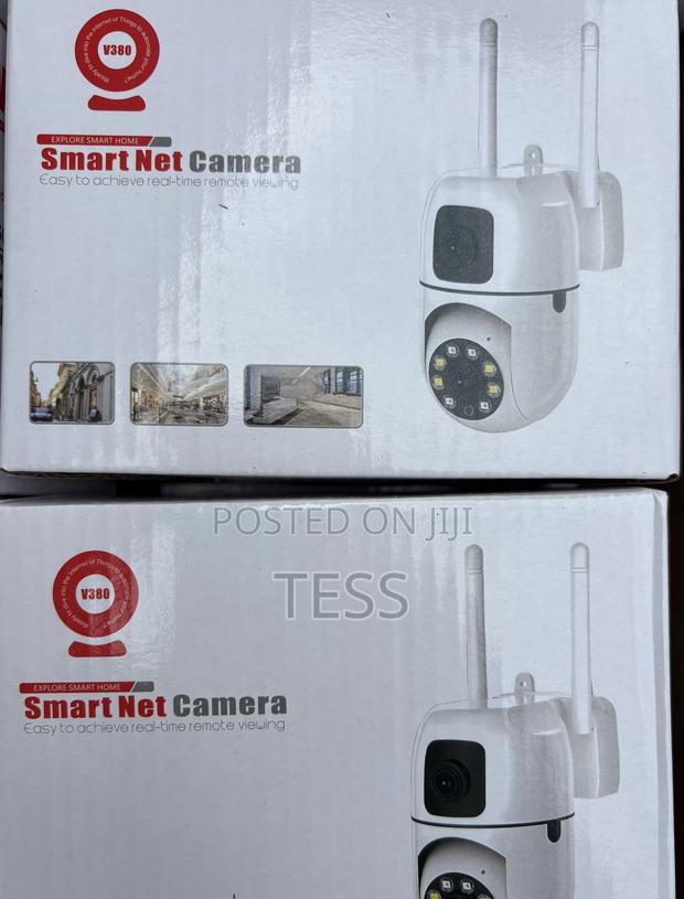 Wifi Mini Nanny Camera PTZ Dual Lens V380pro App · Photo 3