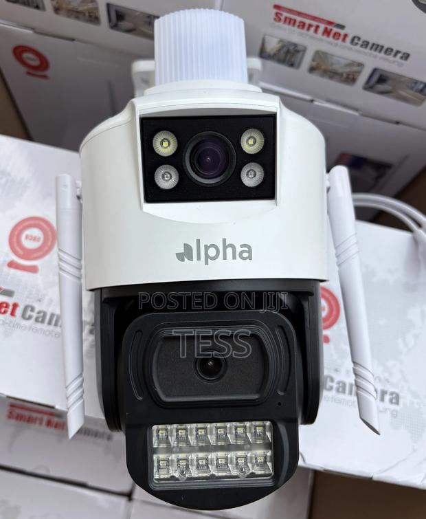 Wifi PTZ Camera Dual 4mp 2 Way Talk and Motion Detector · Photo 4