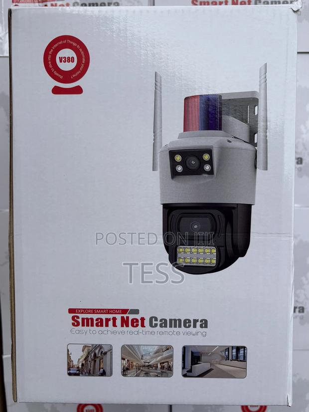 Wifi PTZ Camera Dual 4mp 2 Way Talk and Motion Detector · Photo 3