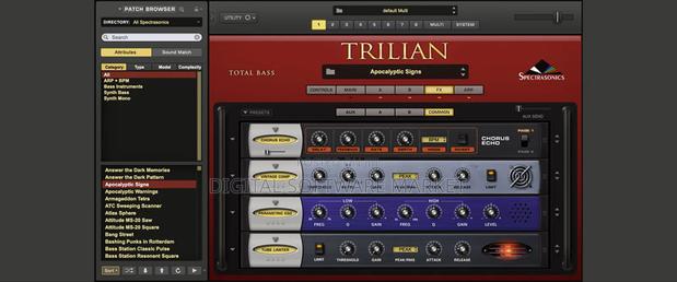 Spectrasonic Trilian Complete With Library photo 2
