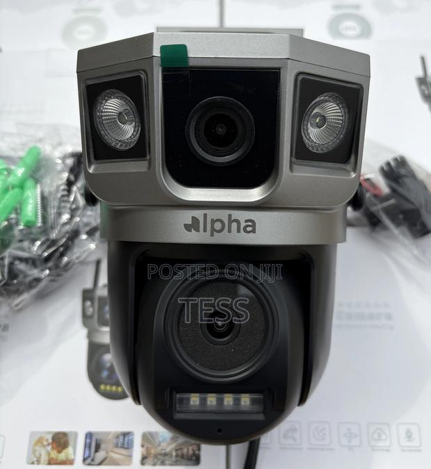 Wifi Dual Lens PTZ Camera 4mp (Motion Detector) Alpha · Photo 4