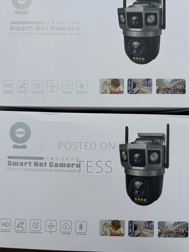 Wifi Dual Lens PTZ Camera 4mp (Motion Detector) Alpha · Photo 3