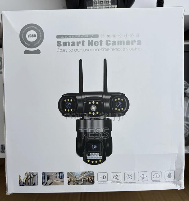 Wifi Camera PTZ 4mp 2 Way Talk and Motion Detection · Photo 3