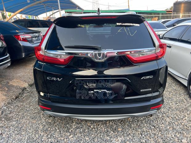 Honda CR-V Touring AWD 2019 White