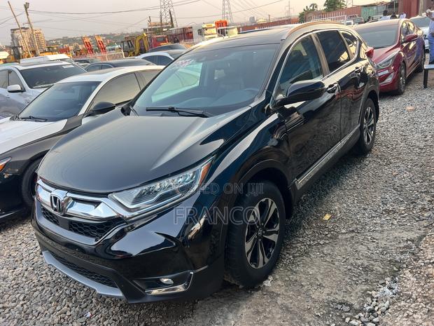Honda CR-V Touring AWD 2019 White