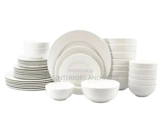 Mikasa Louis 40 Piece Dinnerware Set,
