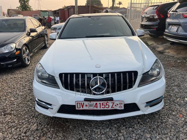 Mercedes-Benz C250 2014 White