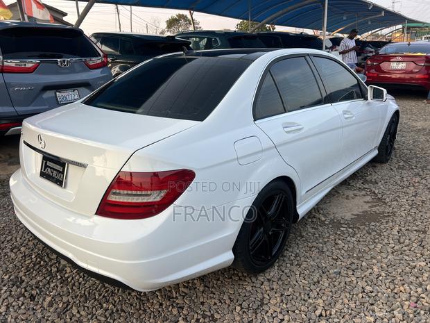 Mercedes-Benz C250 2014 White