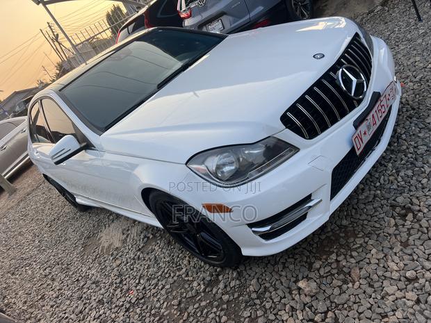 Mercedes-Benz C250 2014 White