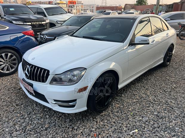 Mercedes-Benz C250 2014 White